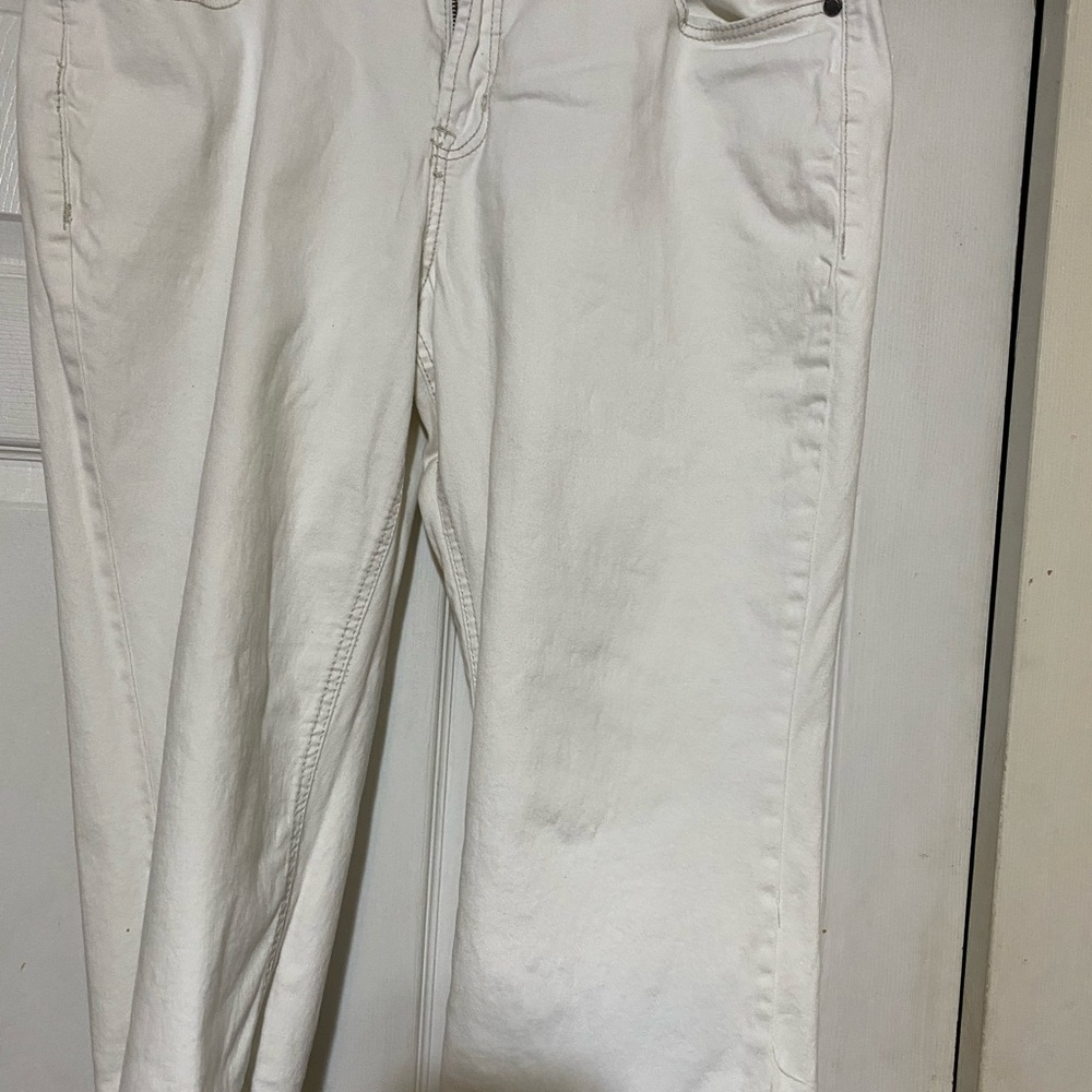 Capri 5 pocket Jeans